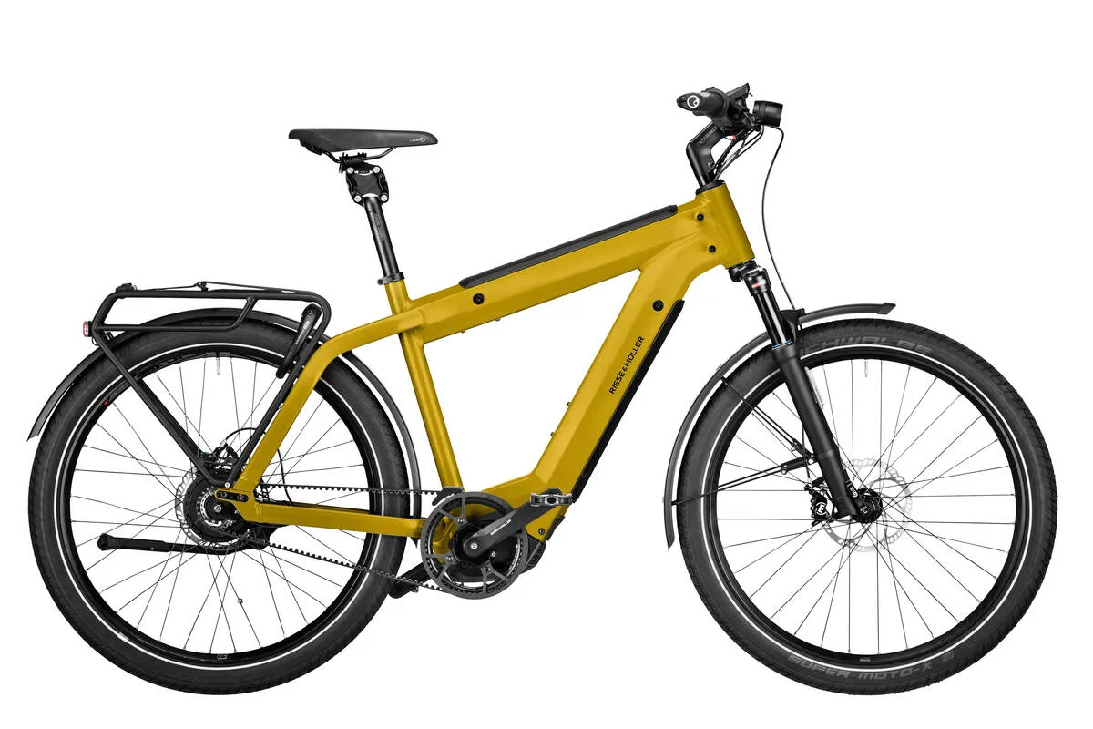 Riese & Müller Supercharger GT vario 53cm frame in curry matt