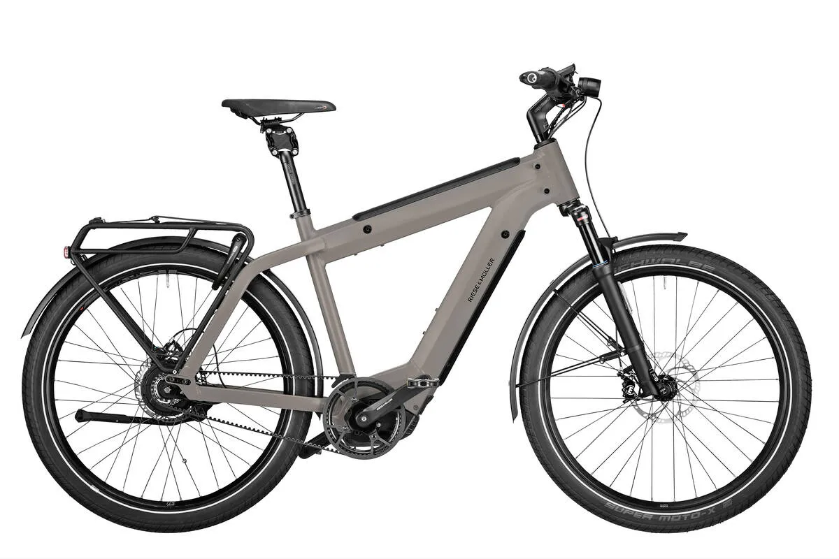 Riese & Müller Supercharger GT vario 53cm frame in warm silver matt