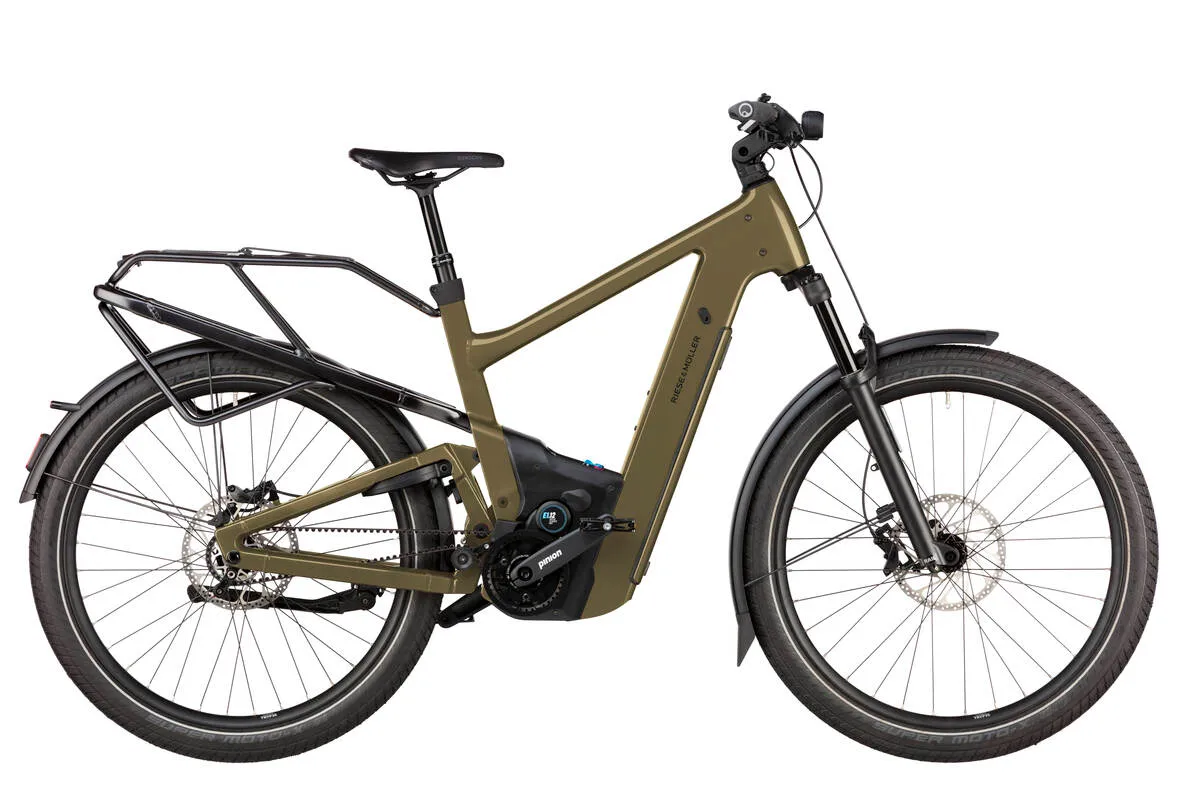 Riese & Müller Delite5 GT Pinion in amber
