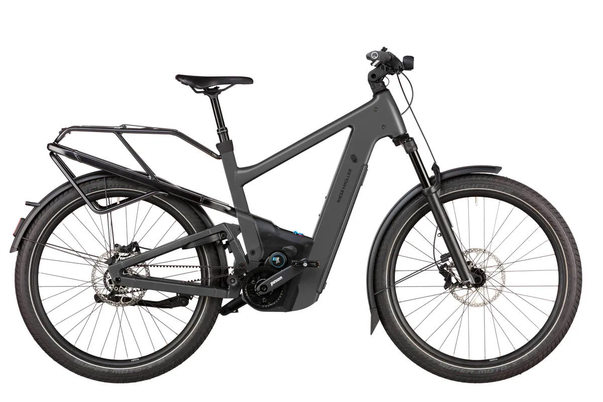 Riese & Müller Delite5 GT Pinion in stone grey