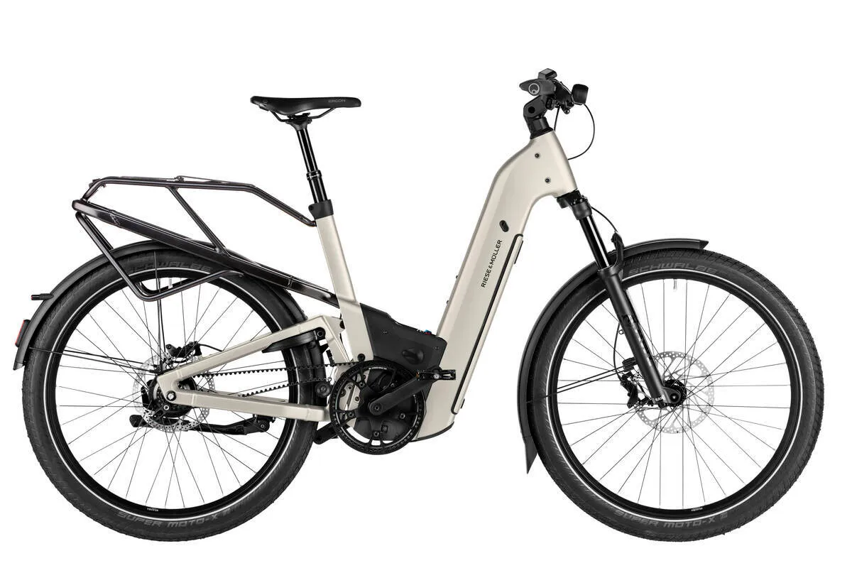 Riese & Müller Homage5 GT Rohloff in warm silver