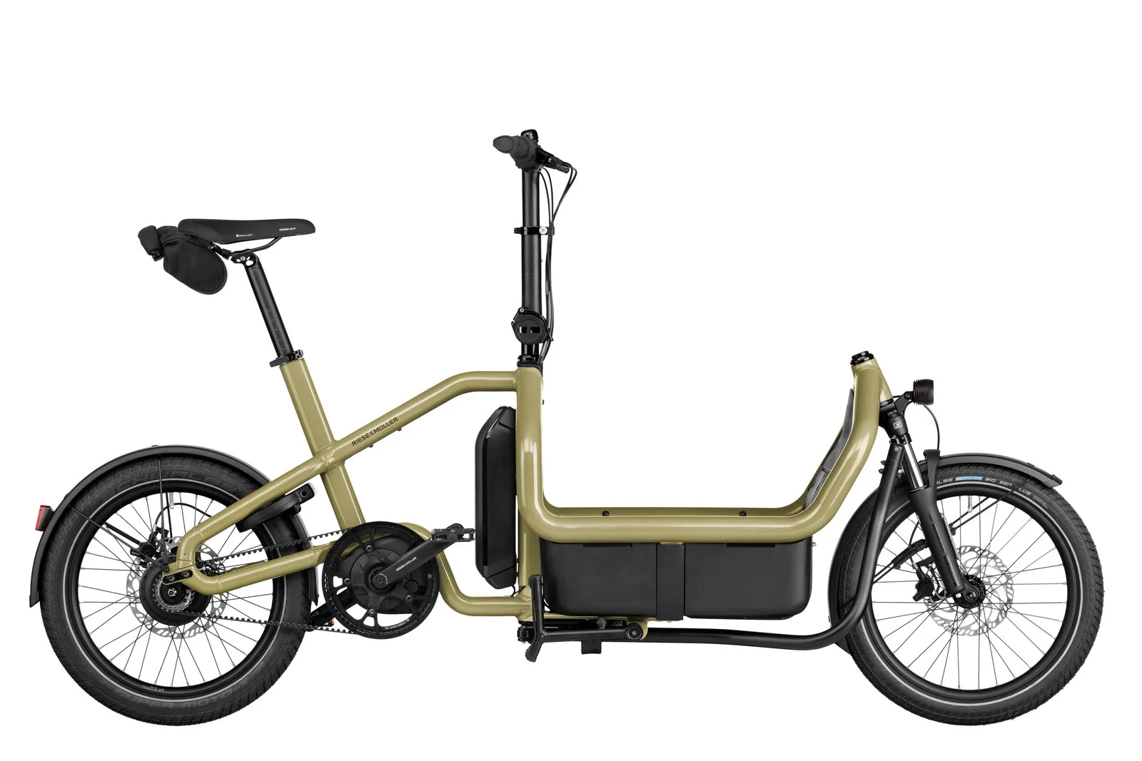 Riese & Müller Carrie2 vario in anise.