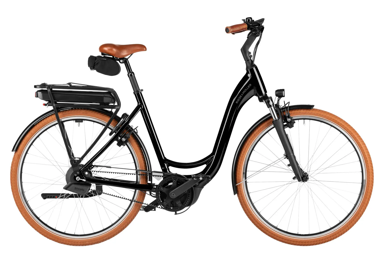 Riese & Müller Swing5 automatic in black.