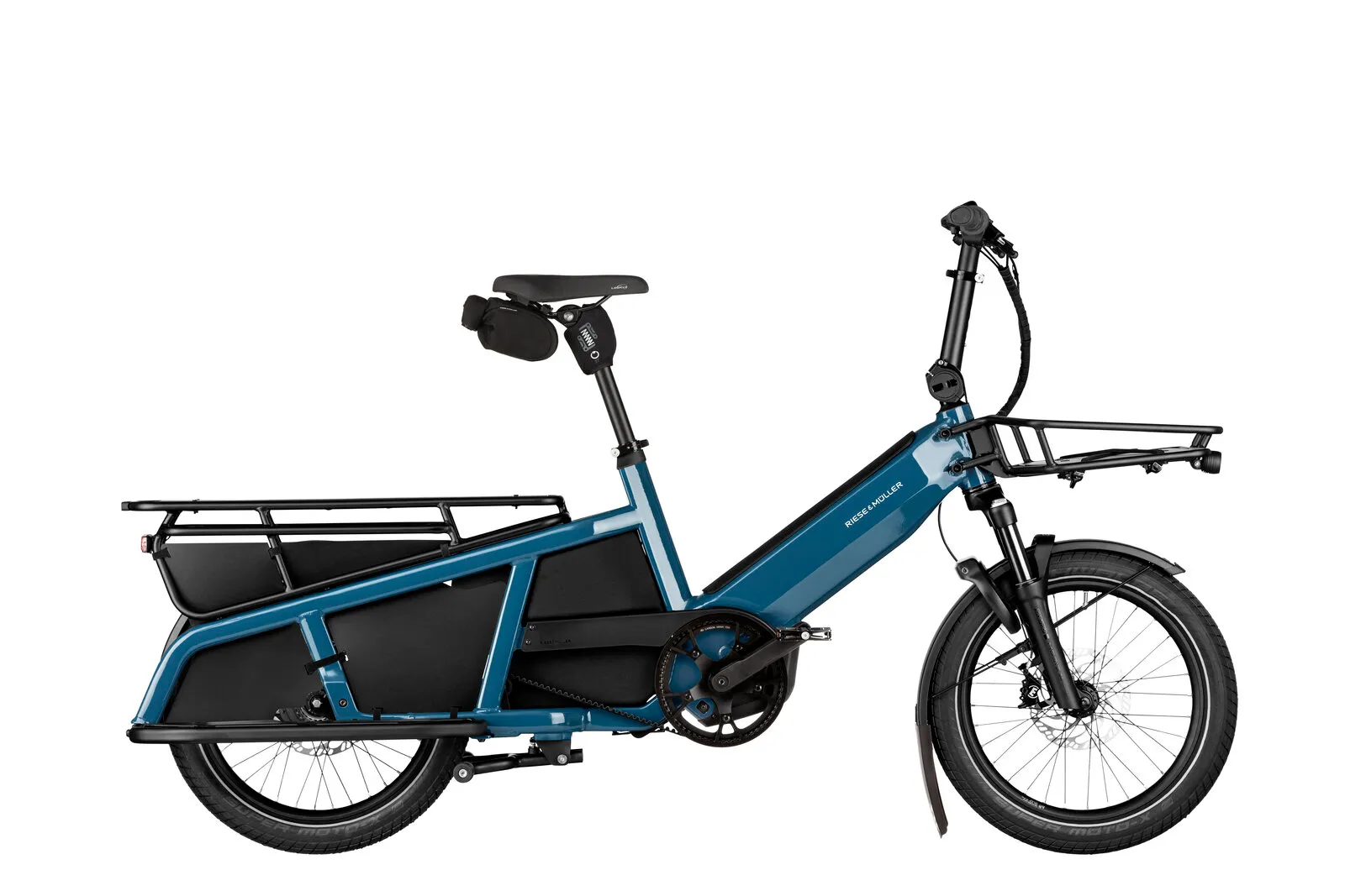 Riese & Müller Multitinker2 vario in petrol/black.