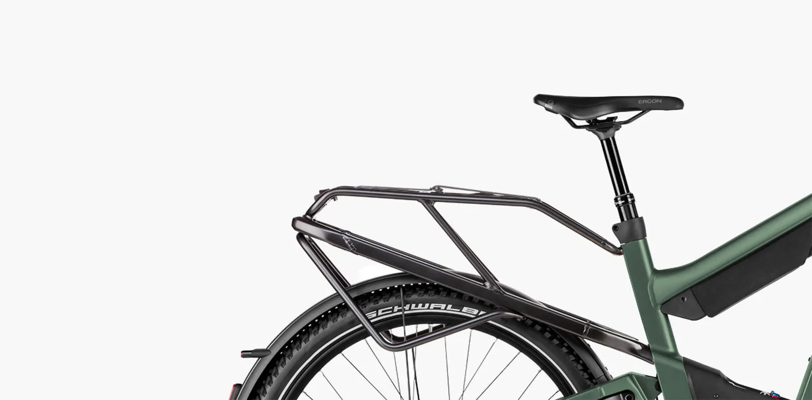 Superdelite5 front carrier accessory.