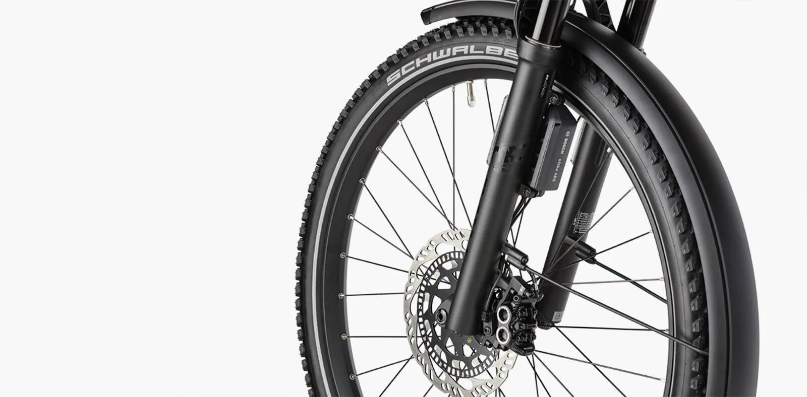 Bosch eBike ABS system fitted to the Superdelite5.