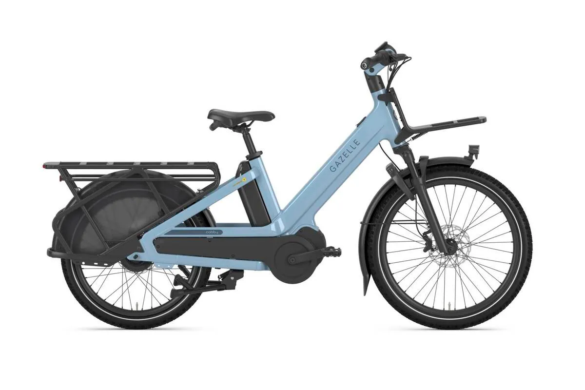 Gazelle Cabby C380 in denim blue gloss