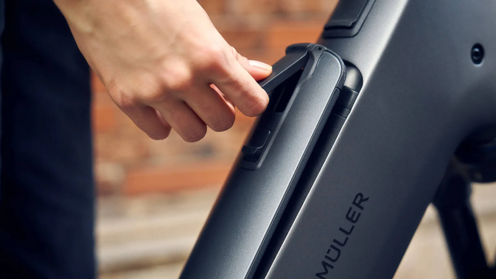 The Nevo5 pinion showcasing its elegant design.