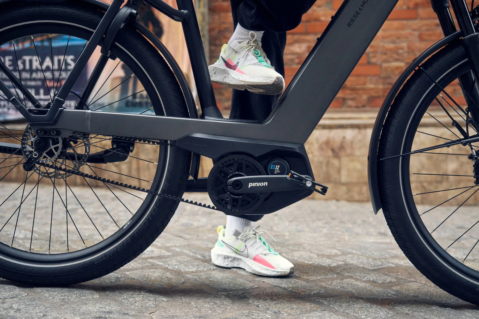 The Nevo5 pinion on a scenic adventure.