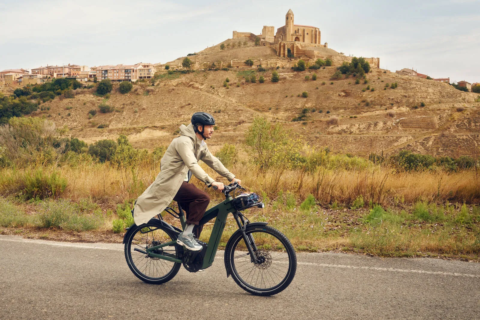 The powerful Superdelite5 tackling challenging terrain with ease.