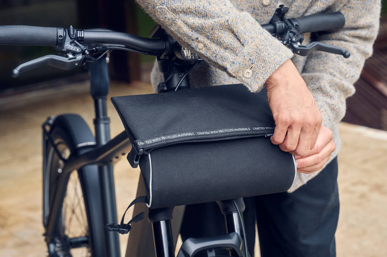 Riese & Müller Charger5 pinion showing the premium components and build quality.