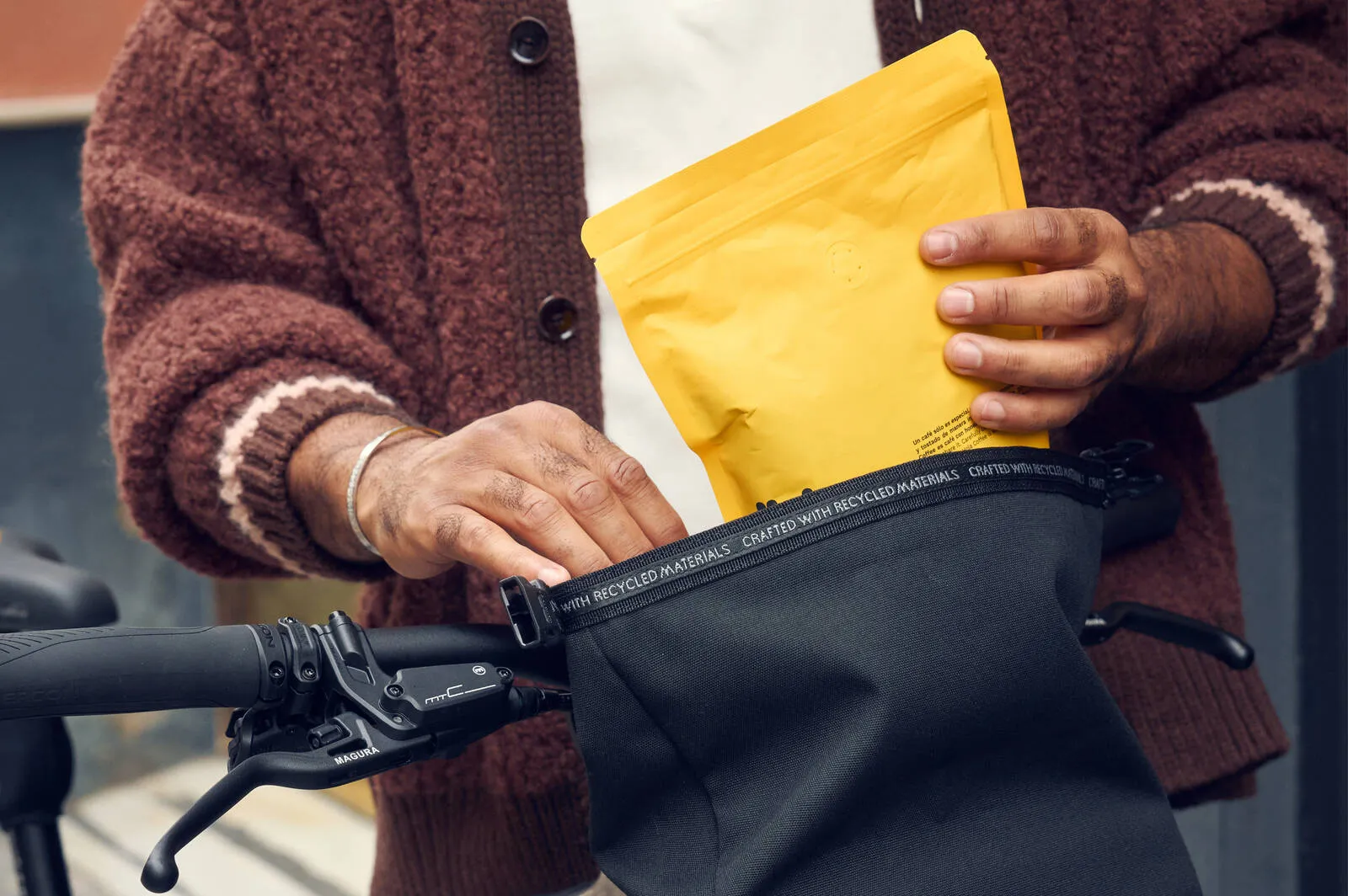 Riese & Müller Charger5 vario with belt drive system and clean frame lines.