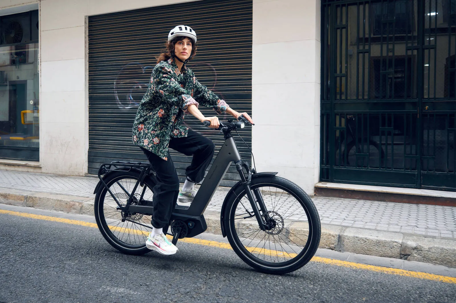 The Nevo5 pinion highlighting its premium build quality.