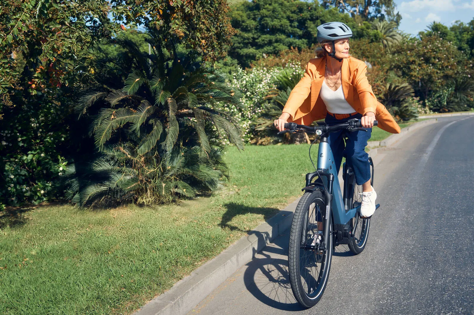 The Nevo5 vario showcasing its belt drive system.