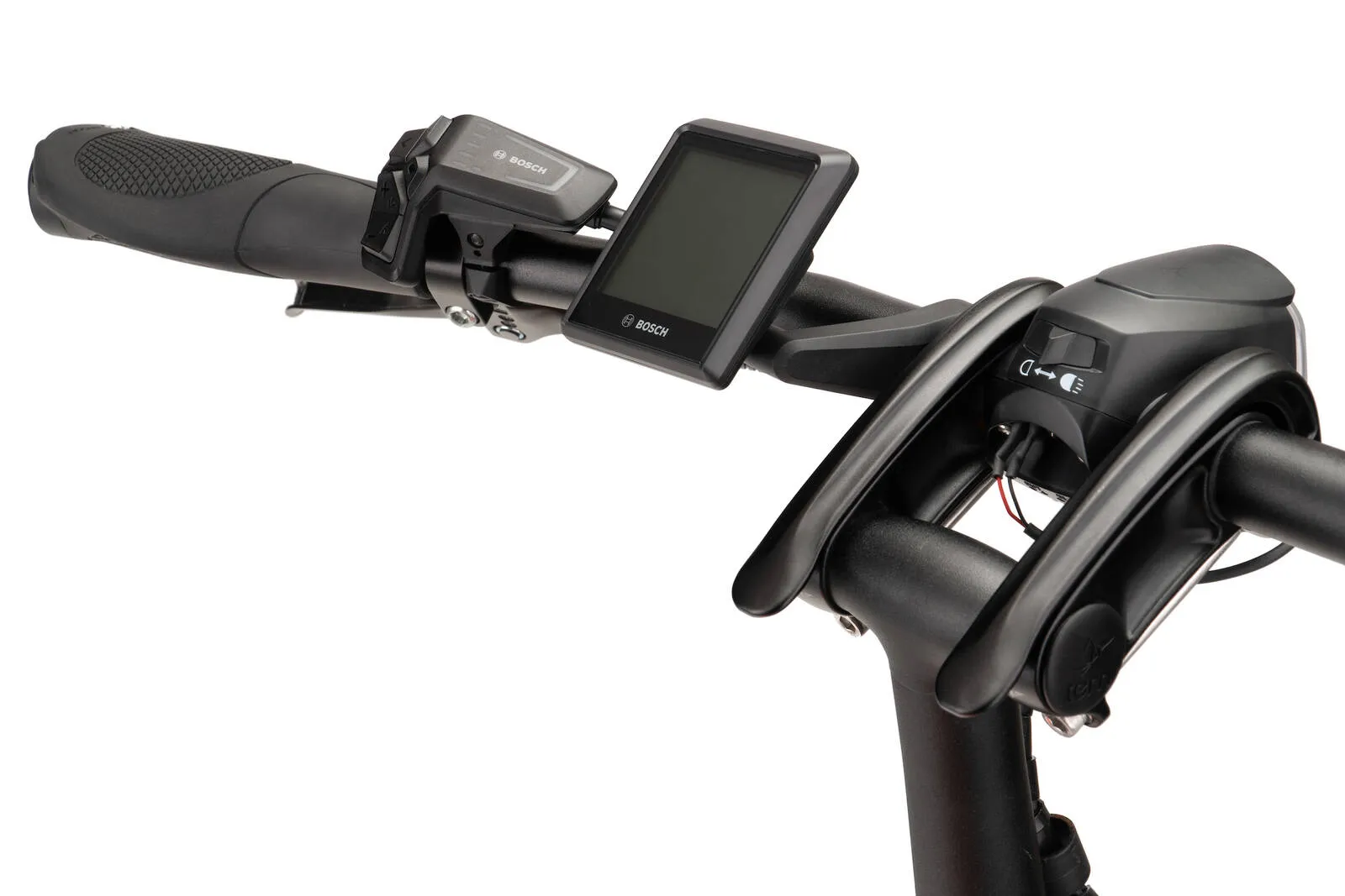A close-up of the display of a Tern HSD P10.
