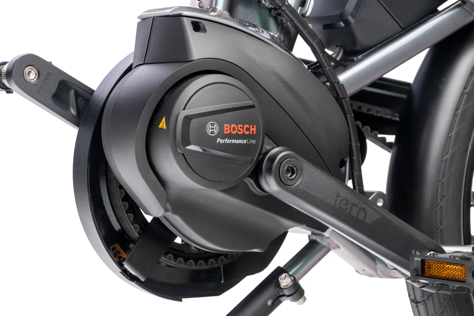 The Bosch Performance Line motor on the Vektron.