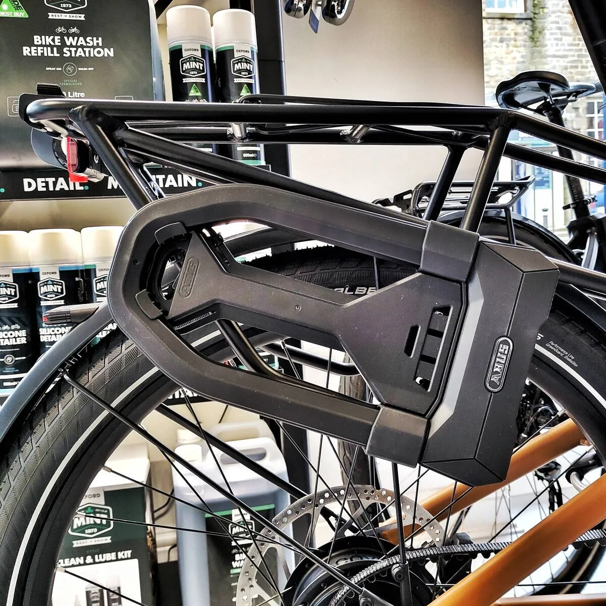 Having a high-quality, secure bike lock is one of the best things you can do to keep your e-bike safe.