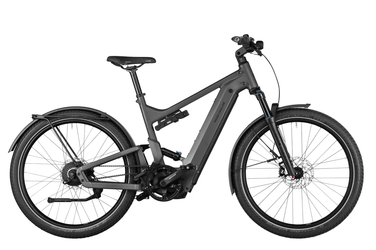 Delite GT Rohloff in urban grey matt.