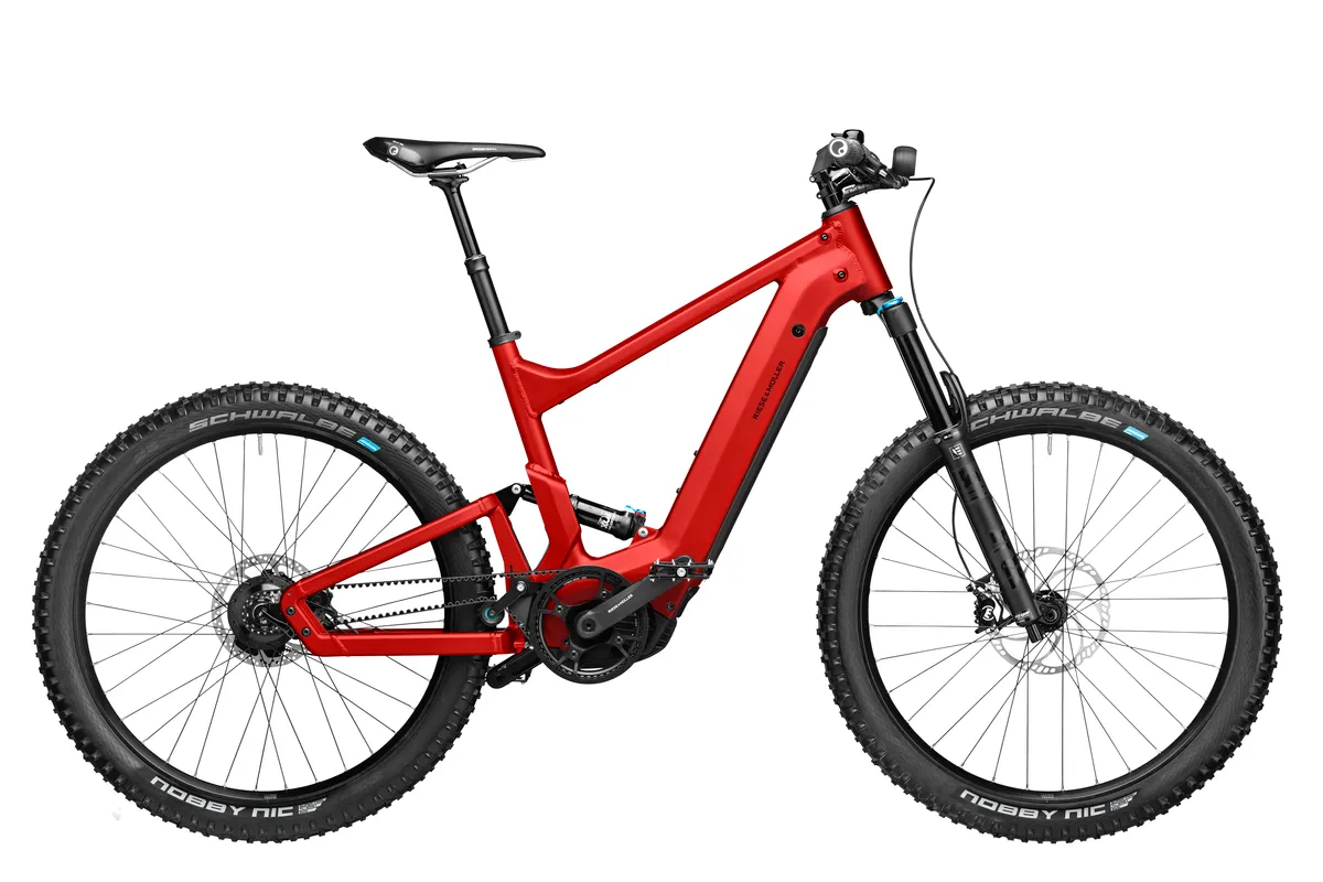 Riese & Müller Delite Mountain rohloff in chili matt.