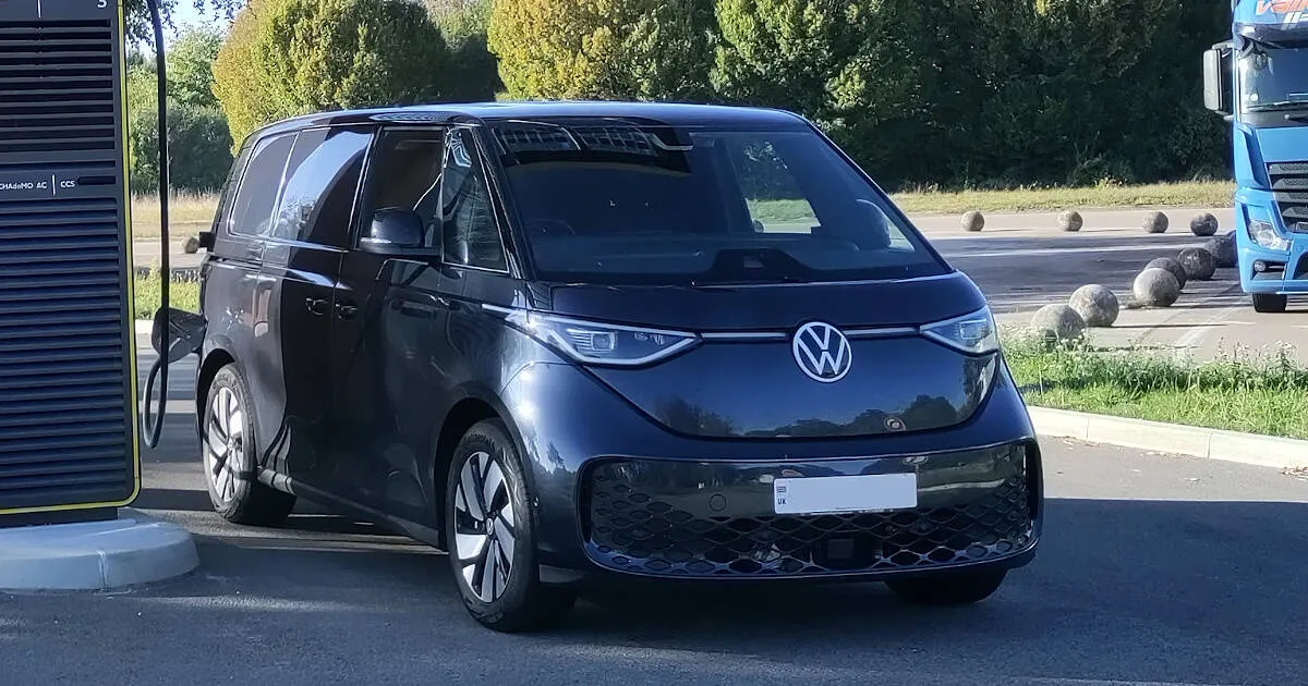 The electric van we use to deliver your bike to you, wherever you are in the UK.