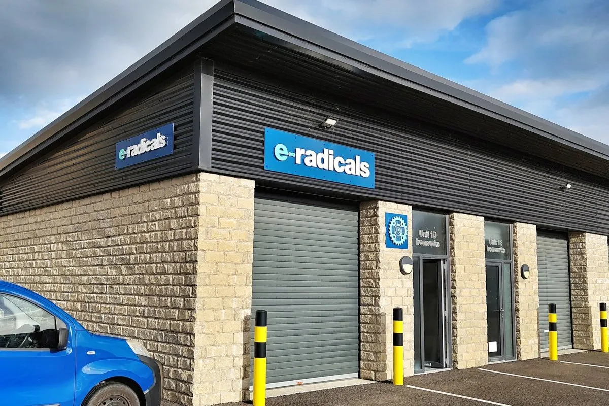 The previous E-Radicals shop on King Street