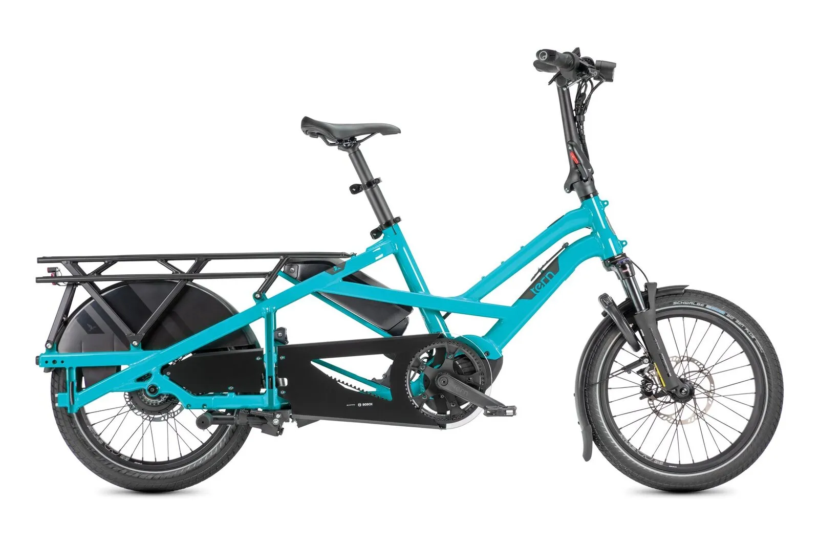 A Tern GSD P00 in beetle blue.