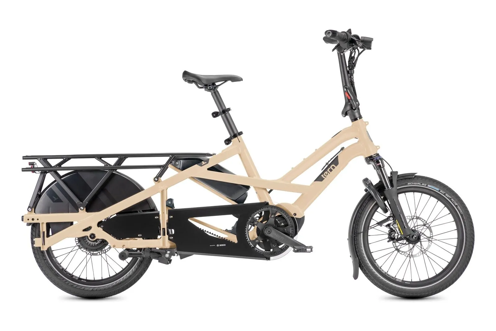 A Tern GSD P00 in satin beige.
