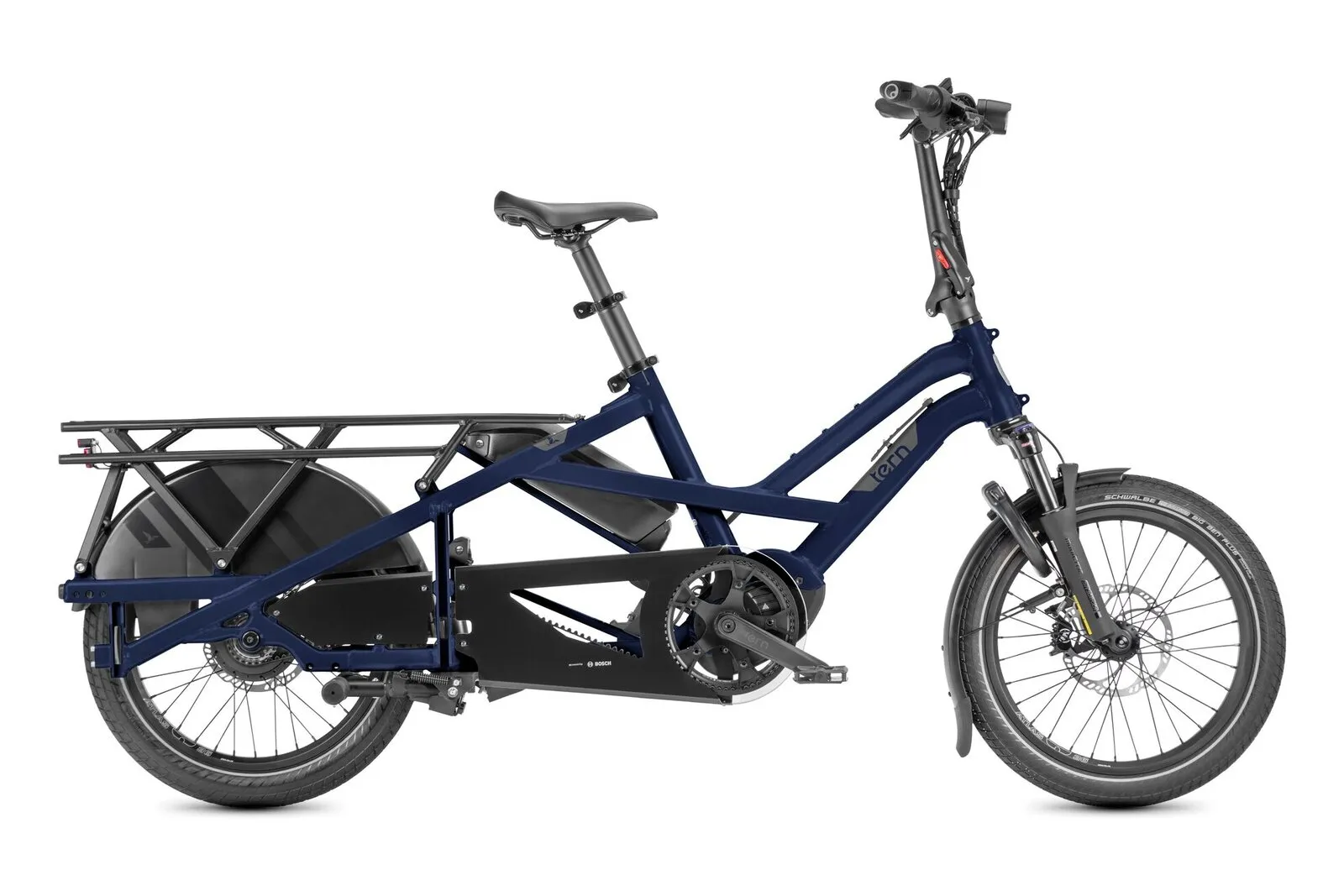 A Tern GSD P00 in satin midnight.