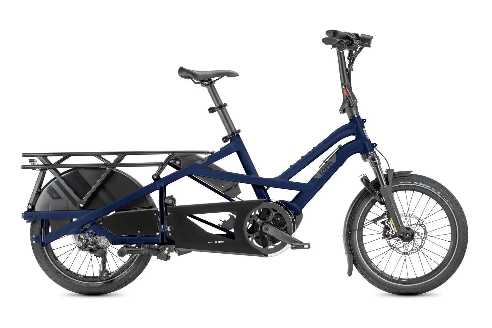 A Tern GSD P10 in satin midnight.