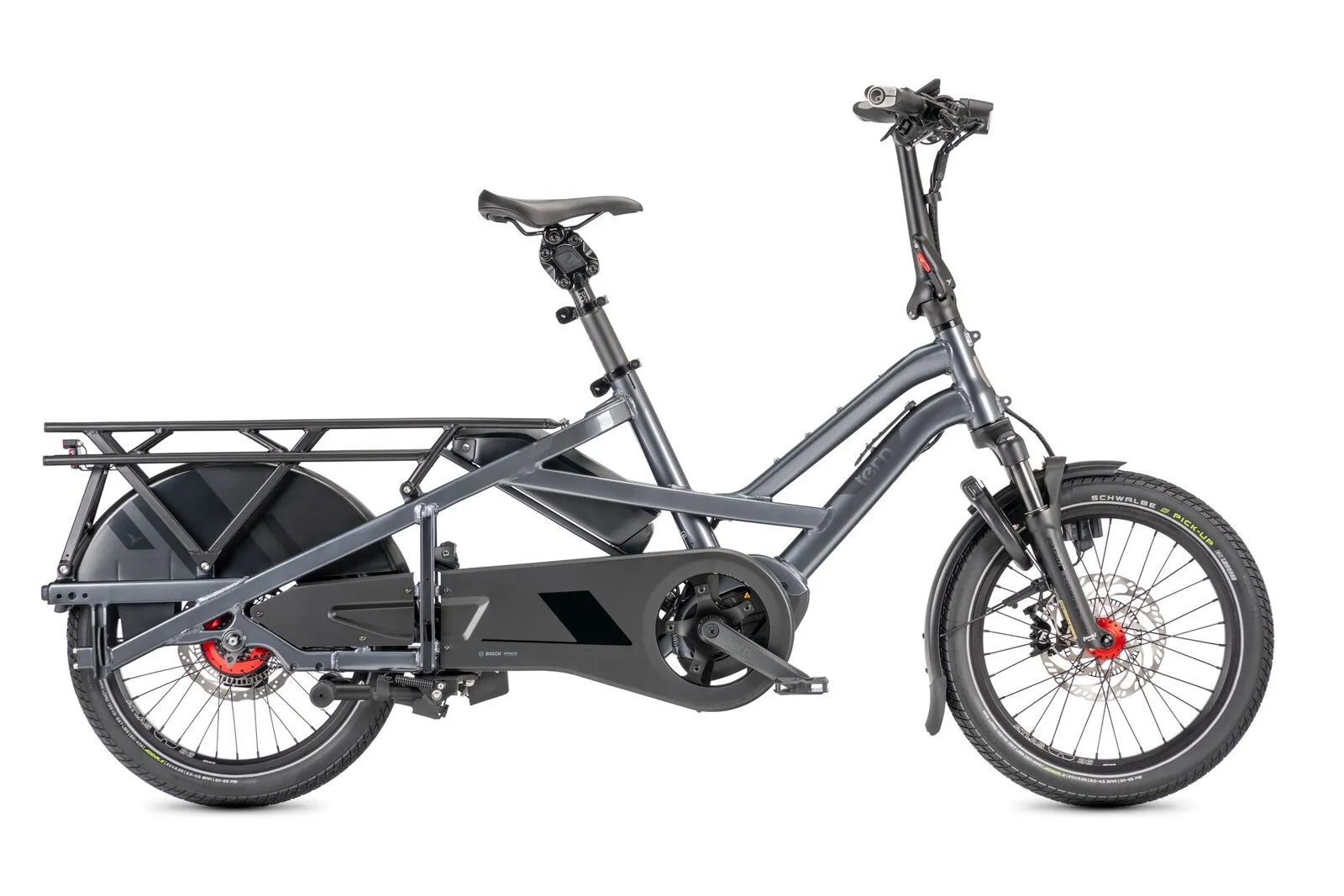 A Tern GSD R14 in iron grey.