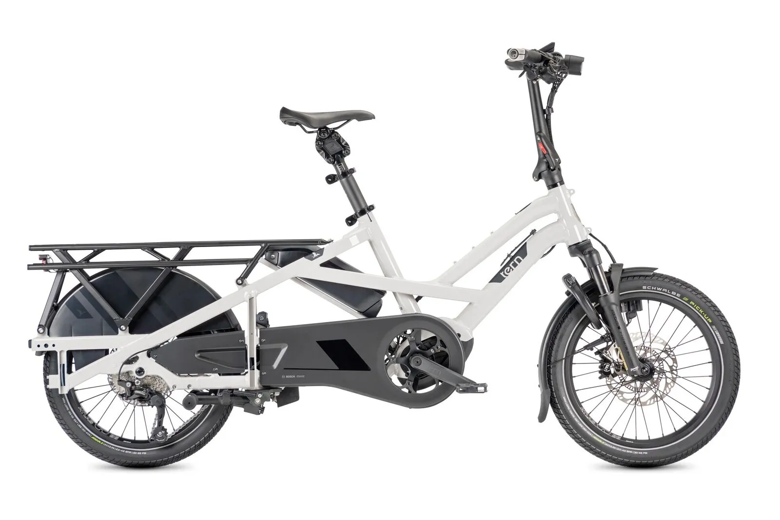 A Tern GSD S10 in pearl.