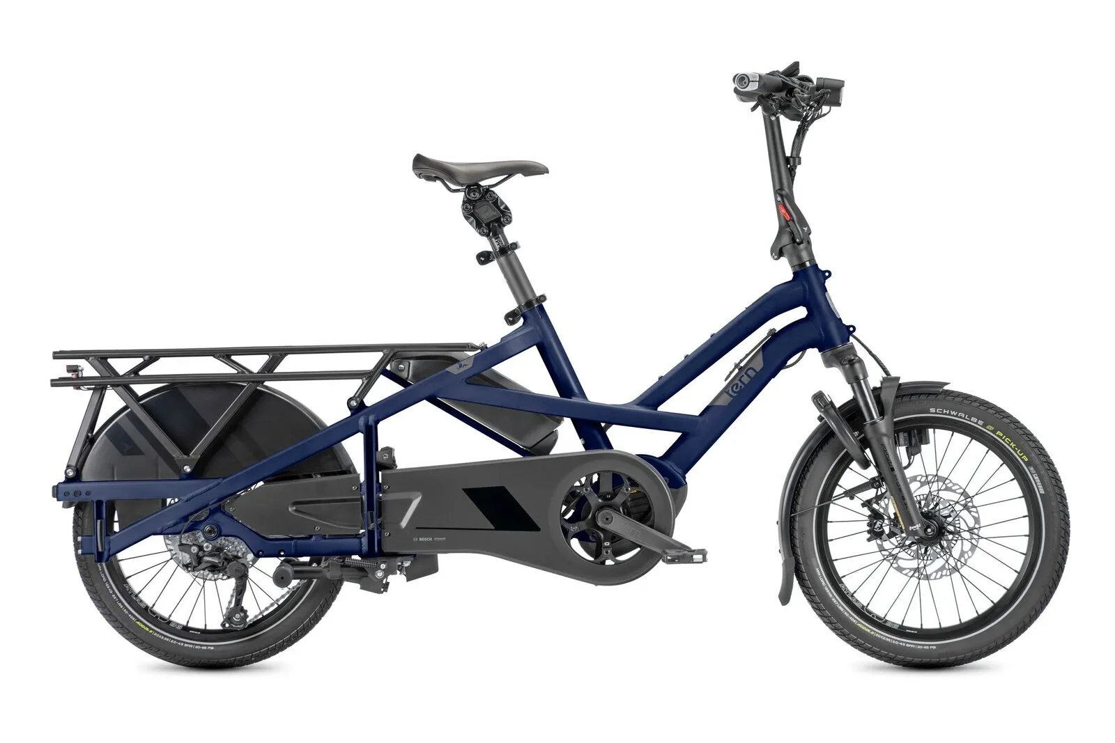 A Tern GSD S10 in satin midnight.