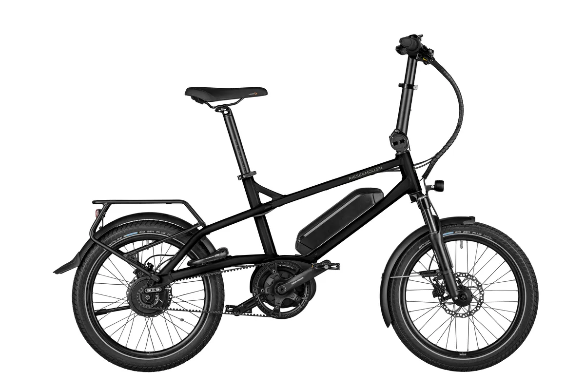 Riese & Müller Tinker2 vario in black matt.