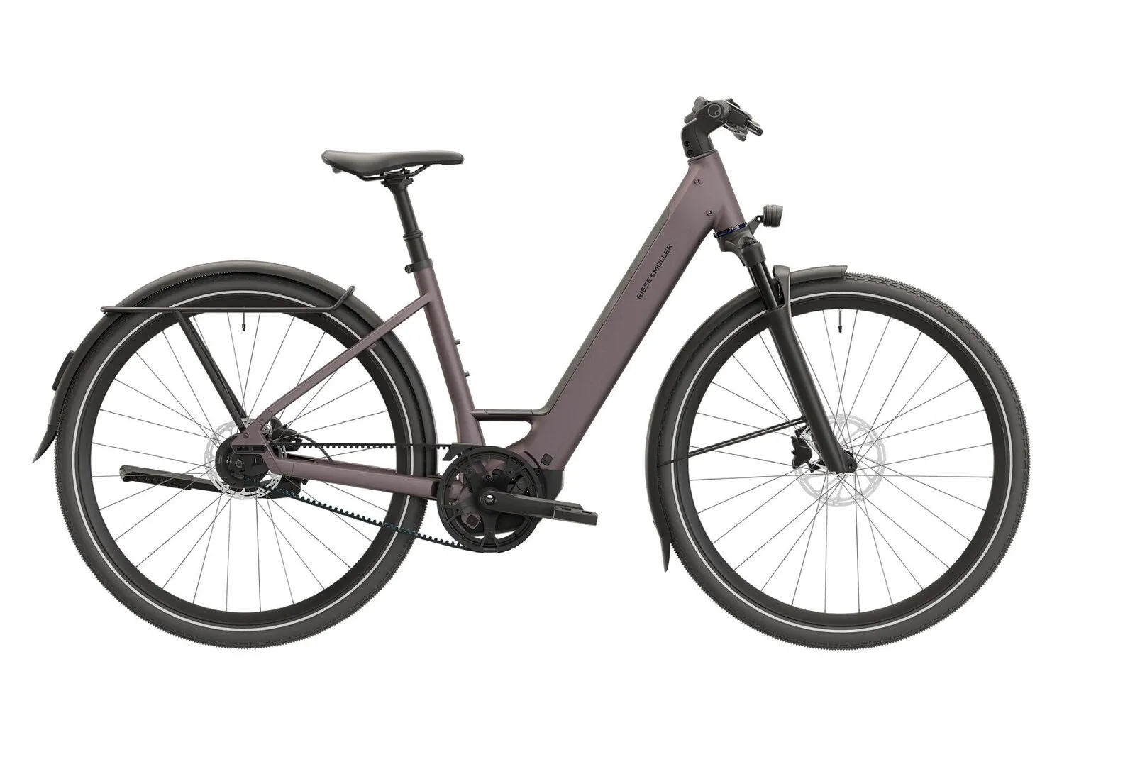 Riese & Müller Veya, the brand's new lightweight e-bike, on display at the 2027 Campus Days
