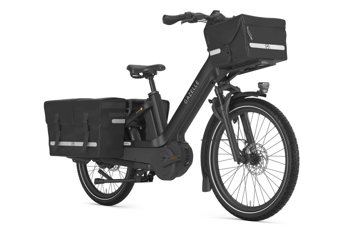 Gazelle Cabby Cargo Bikes E Radicals