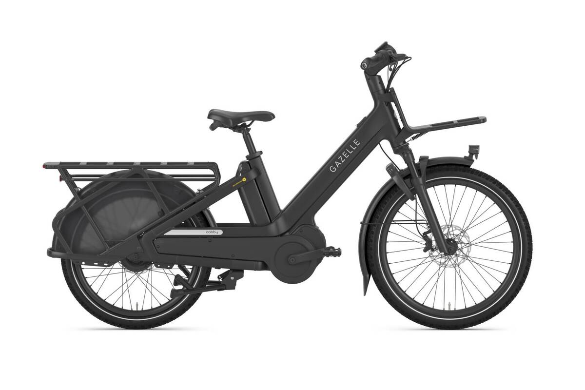 Gazelle Cabby Family Longtail Cargo E Bike E Radicals