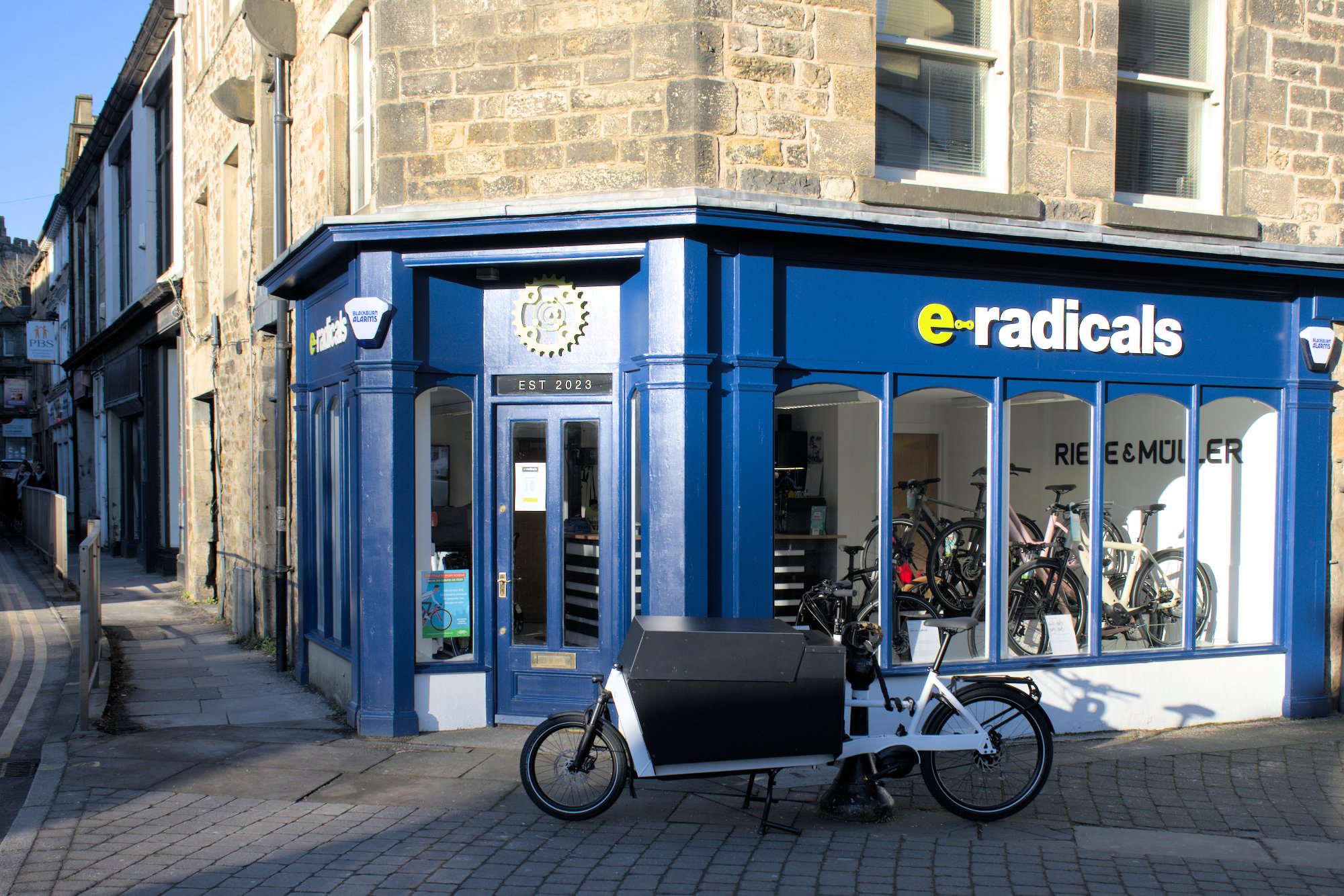 A selection of Riese & Müller bikes we have on sale – E-Radicals